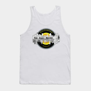 Baltimore Vintage News Skyline Tank Top